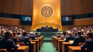 un generalversammlung nachhaltigkeitszielen