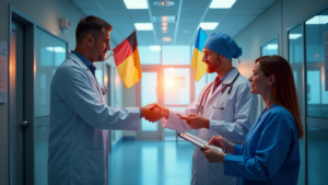 zusammenarbeit gesundheitswesen