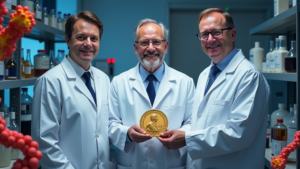 chemie nobelpreis proteinforscher