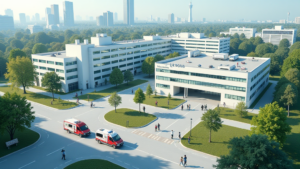 krankenhauslandschaft prognostiziert