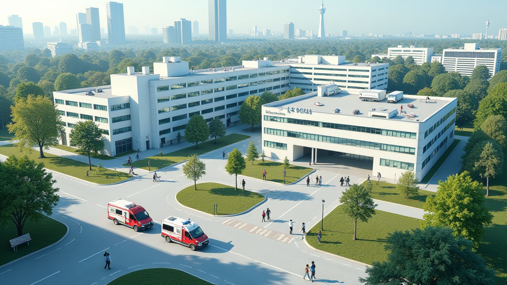 krankenhauslandschaft prognostiziert