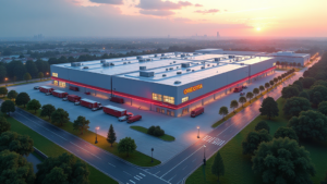 logistikstandort effizienzsteigerung