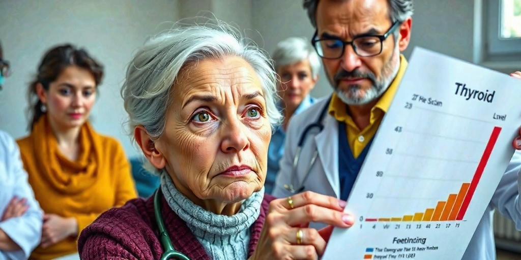 Langzeitfolgen von Schilddrüsenhormonen auf die Knochengesundheit älterer Patienten