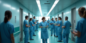 Die Herausforderungen des Fachkräftemangels im Gesundheitswesen