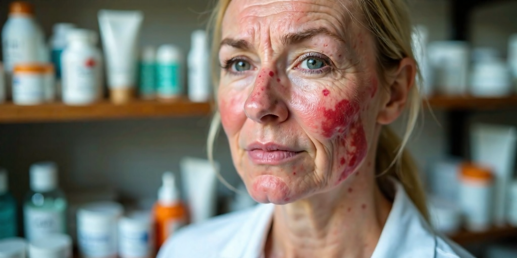 Rosacea: Symptome, Behandlung und Lebensqualität im Fokus