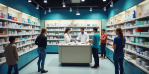 England: Neue Richtlinien für Gesundheitschecks in Apotheken