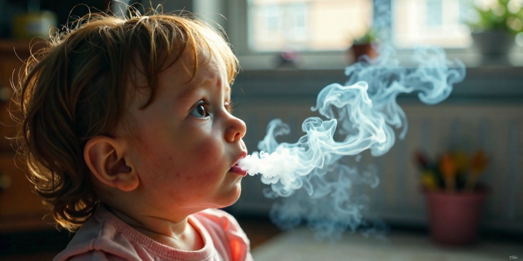 Die unsichtbare Gefahr: Wie Passivrauchen die Gesundheit unserer Kinder bedroht