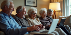 Die positiven Auswirkungen des Internets auf die Generation 50+
