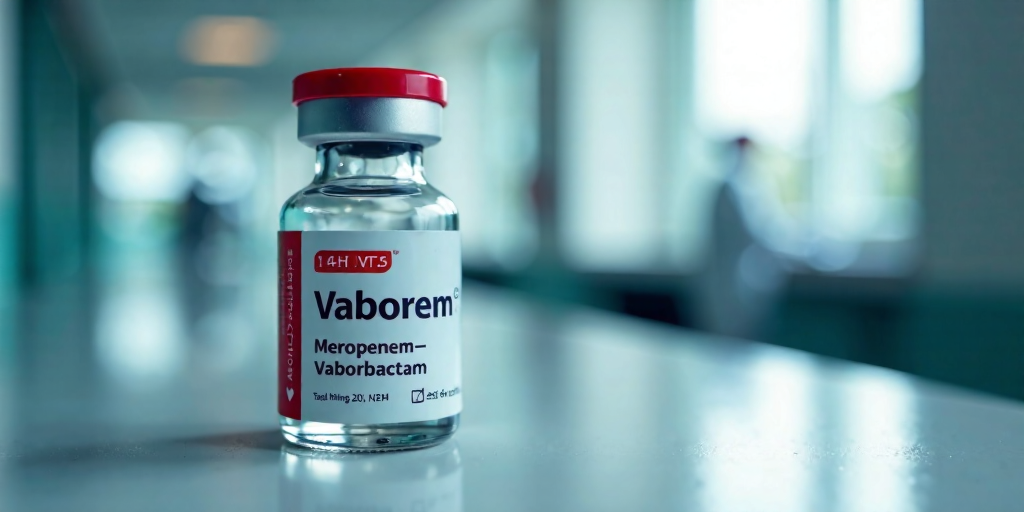 Meropenem-Vaborbactam: Neues Antibiotikum zur Behandlung von Infektionen