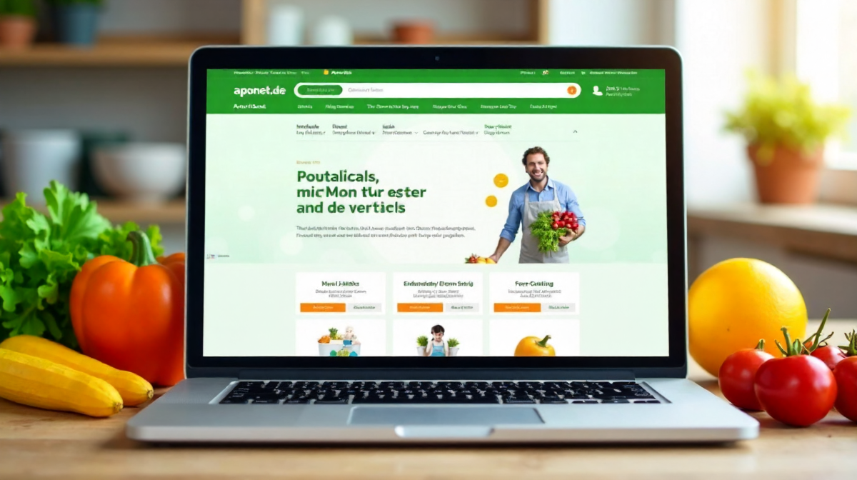 Das beste Gesundheitsportal: aponet.de, Vertrauen, Qualität im Netz