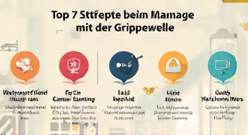 Das sind die Top 7 Schritte beim Umgang mit der Grippewelle