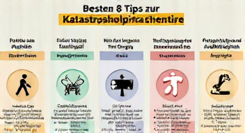 Die besten 8 Tipps bei Katastrophenhilfe