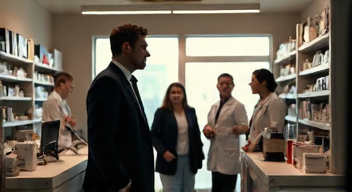 Die Perspektive der Apothekengewerkschaft und die Arbeitsbedingungen (2/10)