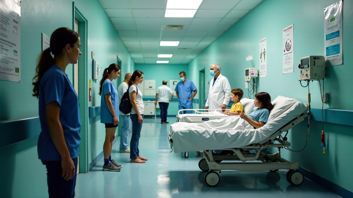 Grippewelle 2026: Impfverhalten, Hospitalisierungen, Gesundheitskrise