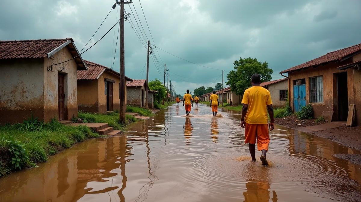 Herausforderungen in Mosambik: Regenfälle, Cholera und internationale Hilfe