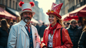 Karneval in Köln: Apotheker, Kater und Kostüme im Fokus