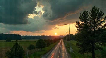 Meine Erinnerungen an Naturkatastrophen und ihre Folgen (1/10)