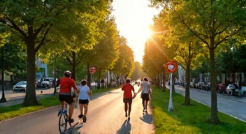Politische Maßnahmen zur Förderung von Bewegung (7/10)