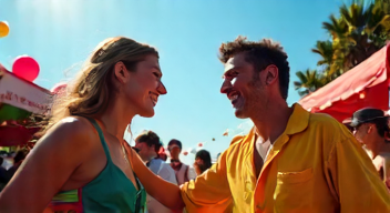 Soziale Dynamiken während des Karnevals (7/10)