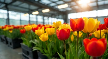 Technologische Lösungen zur Verbesserung der Blumenproduktion (4/10)