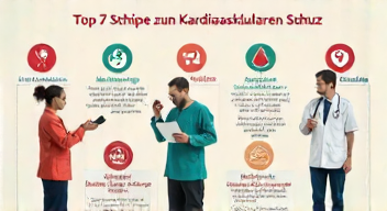 Das sind die Top 7 Schritte beim kardiovaskulären Schutz