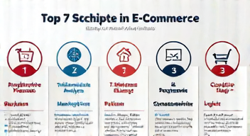 Das sind die Top 7 Schritte beim E-Commerce