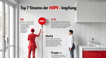 Das sind die Top 7 Schritte beim HPV-Impfung
