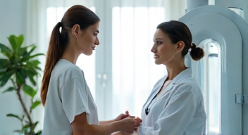 Das sind die Top 7 Schritte beim Mammografie-Prozess