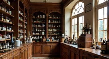 Der kulturelle Einfluss der Apotheken von Johann Wolfgang von Goethe (3/10)