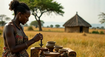 Der kulturelle Einfluss der Schlafkrankheit in Afrika (3/10)