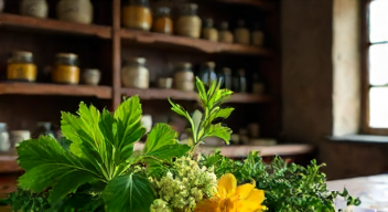 Der kulturelle Wert von Heilkräutern (3/10)