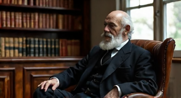 Der psychologische Blick des Psychologen Sigmund Freud (7/10)