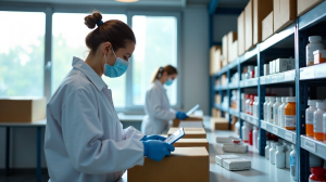 Die Bedeutung der Arzneimittelgesetzgebung: Logistik, Transparenz, Großhandel