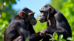 Die faszinierende Vorstellungskraft von Bonobos: Imagination, Affen, Menschheit