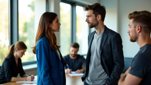 Die Sympathielücke: Kommunikation, Selbstkritik und Wahrnehmung im Gespräch