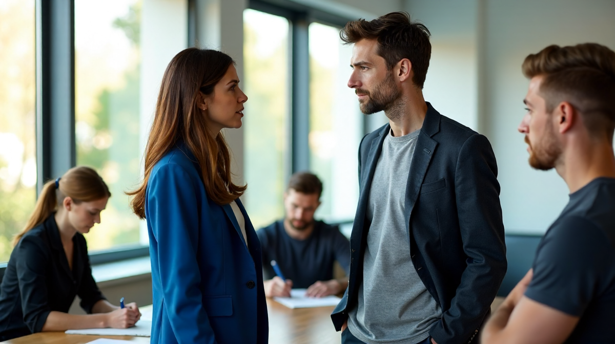 Die Sympathielücke: Kommunikation, Selbstkritik und Wahrnehmung im Gespräch