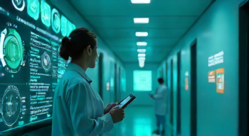 Digitalisierung im Gesundheitswesen (6/10)