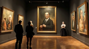 Kunst als Spiegel der Gesellschaft (3/10)