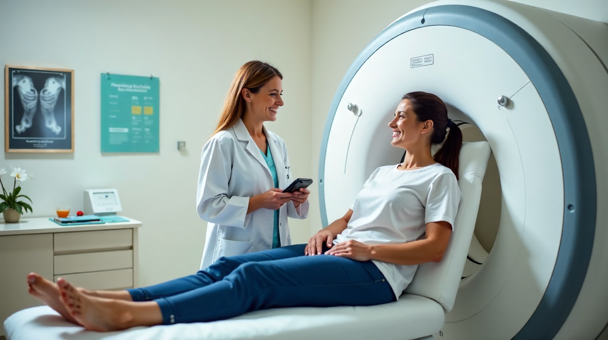 Mammografie-Revolution: Früherkennung, Röntgenstrahlung, Gesundheitsschutz