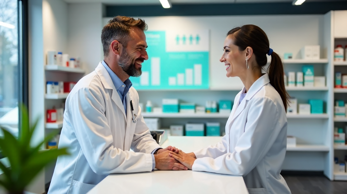 Pharmazeutische Dienstleistungen: Impfen, Reformen, Herausforderungen im Gesundheitswesen