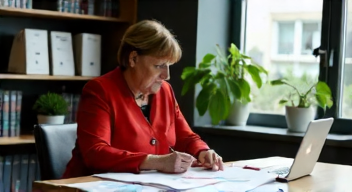 Politische Perspektiven zur Apothekenversorgung von Angela Merkel (9/10)