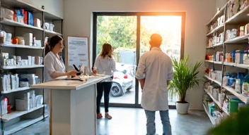 Soziale Verantwortung der Apotheken im Gesundheitswesen (6/10)