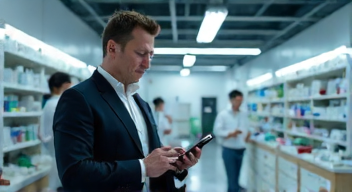 Technologische Herausforderungen in der Apothekenversorgung von Elon Musk (4/10)