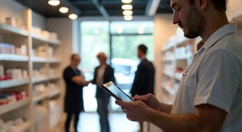 Technologische Unterstützung für Apotheken (4/10)