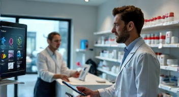 Technologischer Einfluss auf Apotheken: Digitalisierung, Effizienz, Zukunft (4/10)