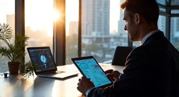 Technologischer Einfluss auf die Praxisorganisation (4/10)