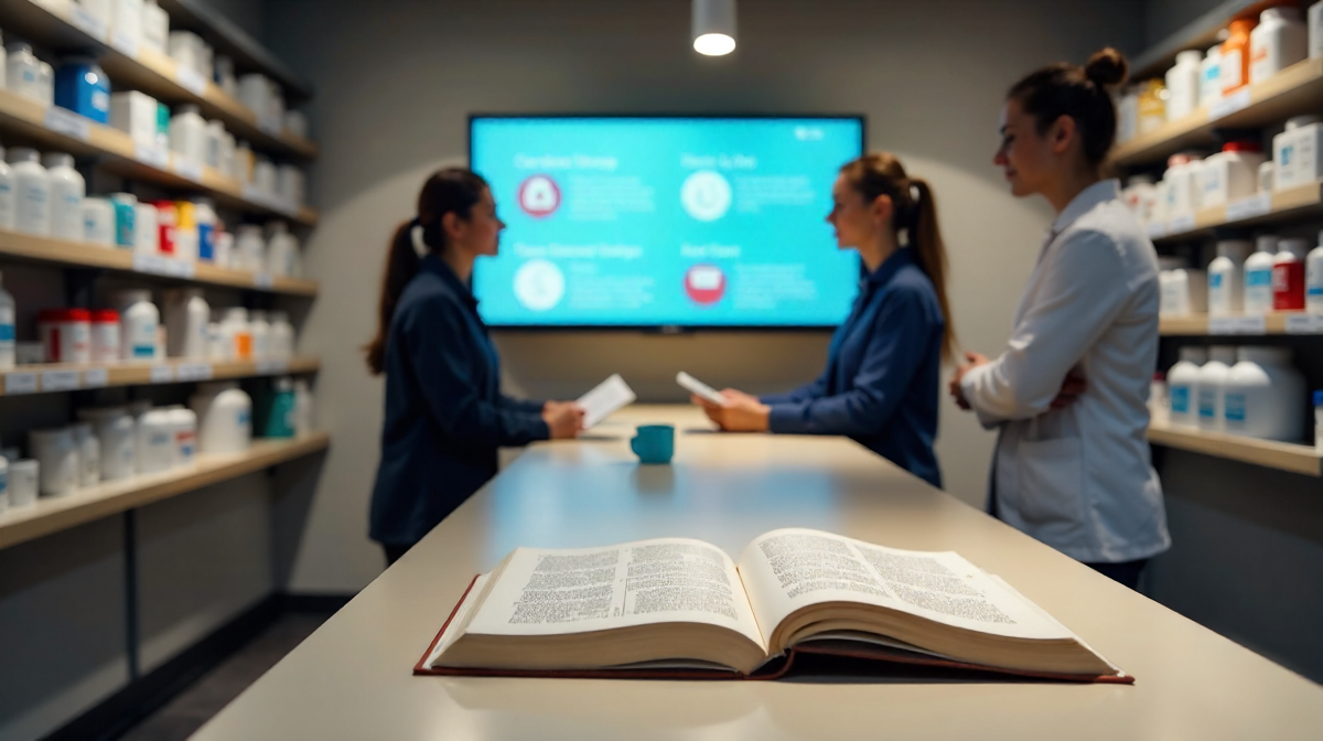 Verantwortung und Qualifikation: PTA im Wandel der Apothekenversorgung