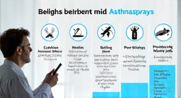 Das sind die Top 7 Schritte beim Umgang mit Asthmasprays