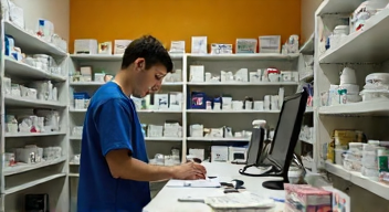 Der Arbeitsalltag der Apotheker in der Ukraine (2/10)