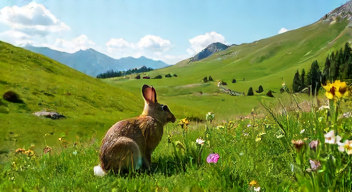 Der Blick eines Biologen auf die Hasenpopulation (2/10)